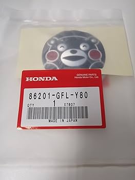 ロゴパーカ kumi様 HONDA Genuine BIKE Z50 Monkey KUMAMON Japan Tank Side Emblem
